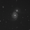 M51 + Supernova SN2011dh - Animation