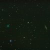 M97 - Eulennebel und Galaxie M109