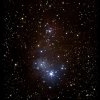 NGC 2264 - Weihnachtsbaum-haufen + Konusnebel