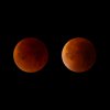 Totale Mondfinsternis 28.09.2015 - Kollage