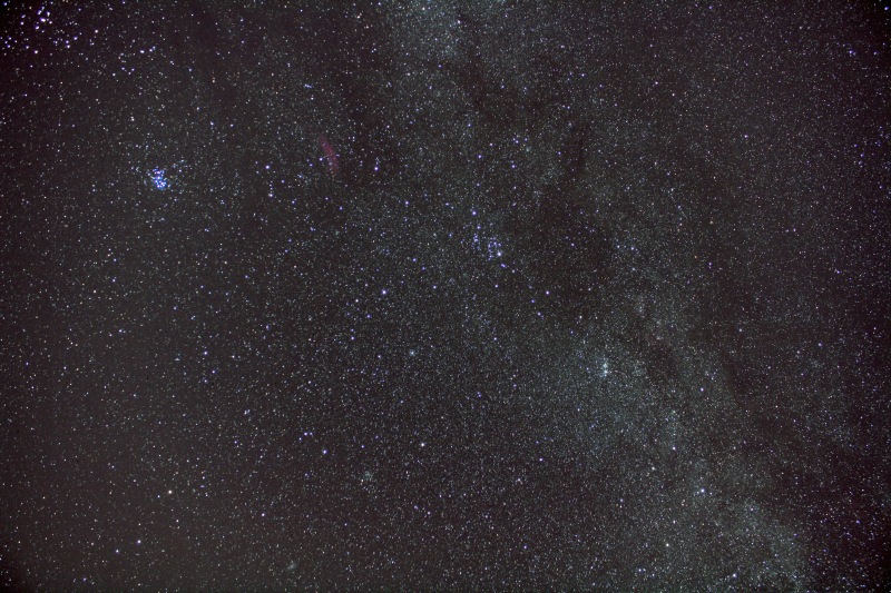Perseus,Triangulum und Cassiopeia